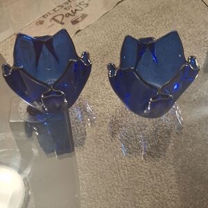 Candle Holder By Party Lite. Vintage